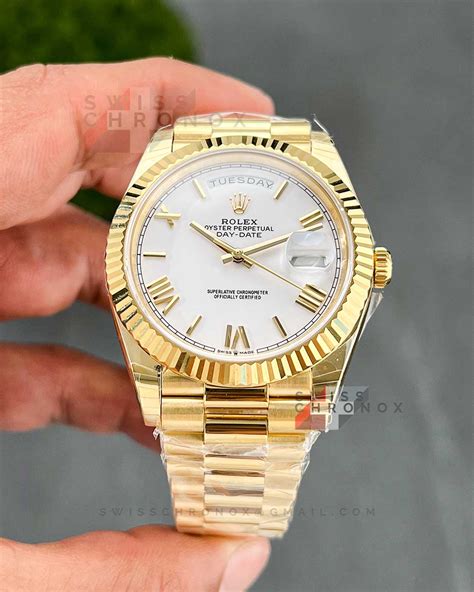 rolex day date yellow gold onyx dial|rolex day date 40 228238.